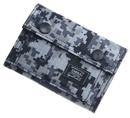 Men's Camo Printed Bifold Wallet