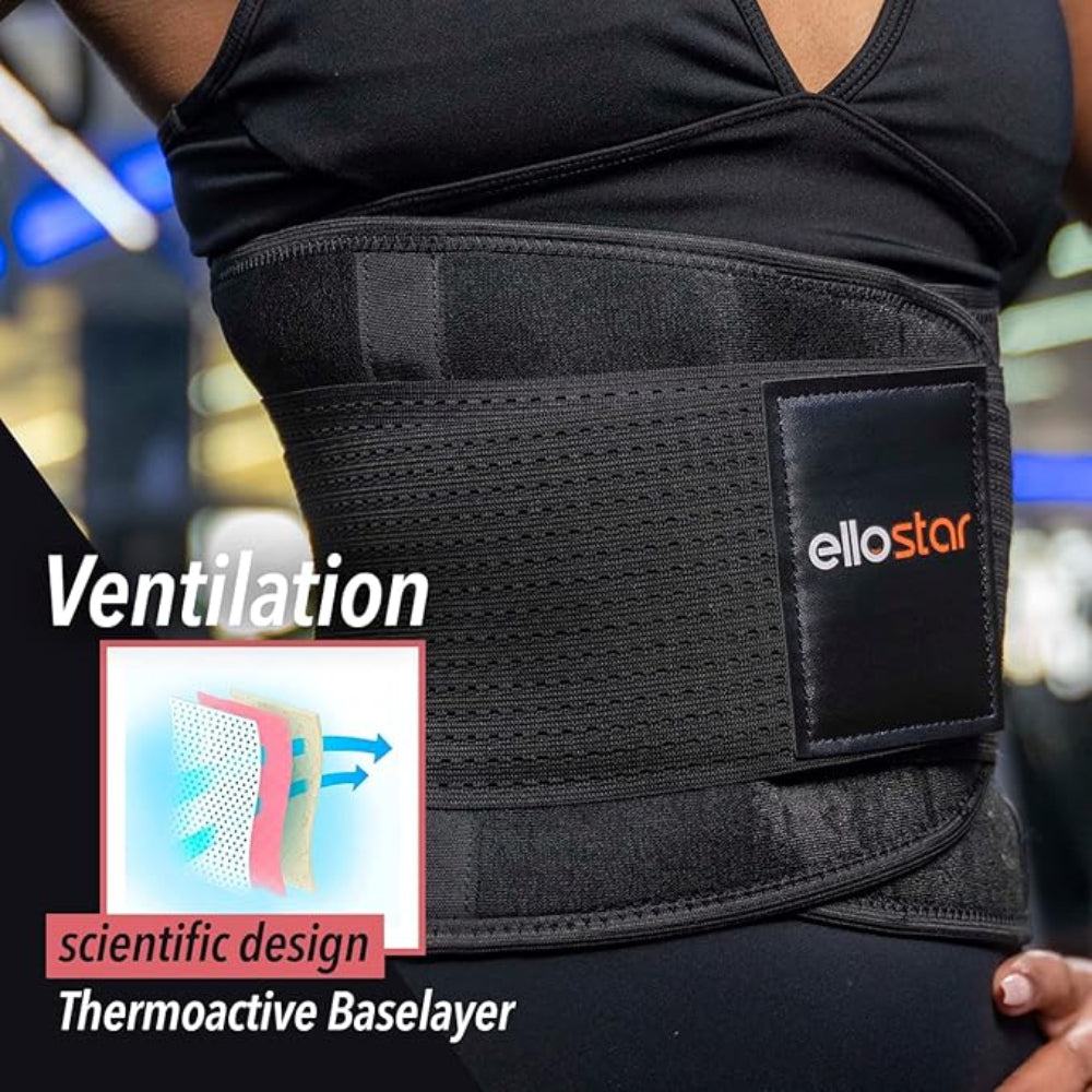 Women's Waist Trainer – Sweat Band for Belly Fat, Tummy Control, Back Support Workout Shapewear, Weight Loss Aid