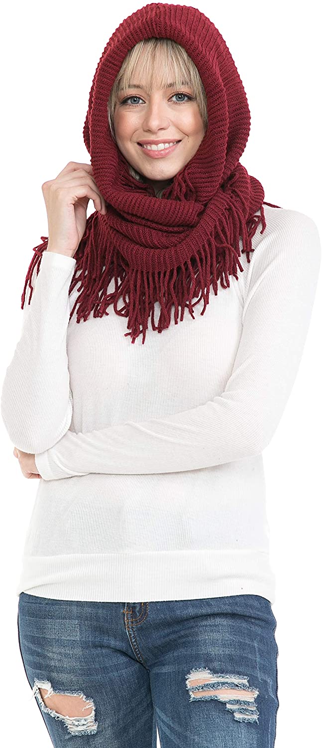 Basico Scarfs For Women Fashion, Soft Winter Scarf Masks, Infinity Scarves Neck Warmer