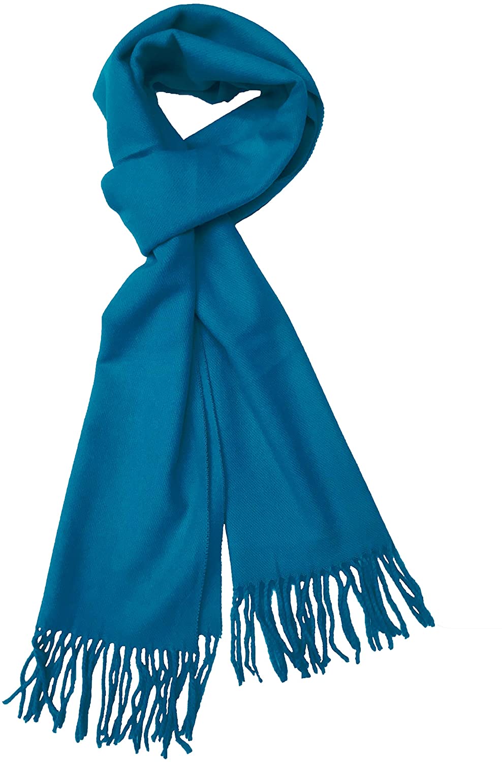 Calvia Cashmere Feel Scarf - Super Soft & Warm for Winter - Elegant Looks for Women & Men