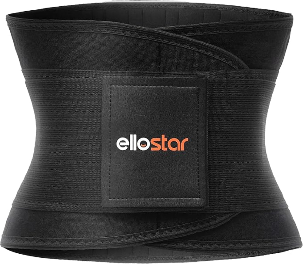 Women's Waist Trainer – Sweat Band for Belly Fat, Tummy Control, Back Support Workout Shapewear, Weight Loss Aid