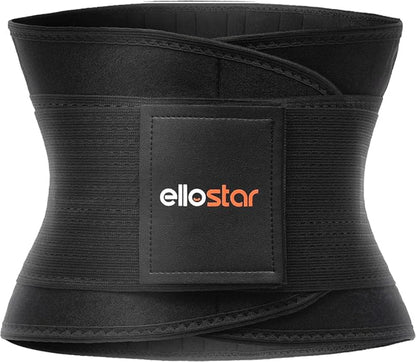 Women's Waist Trainer – Sweat Band for Belly Fat, Tummy Control, Back Support Workout Shapewear, Weight Loss Aid