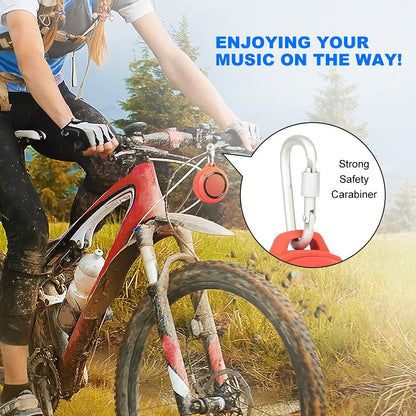 Outdoor Waterproof Wireless Bluetooth Portable Sports Speaker