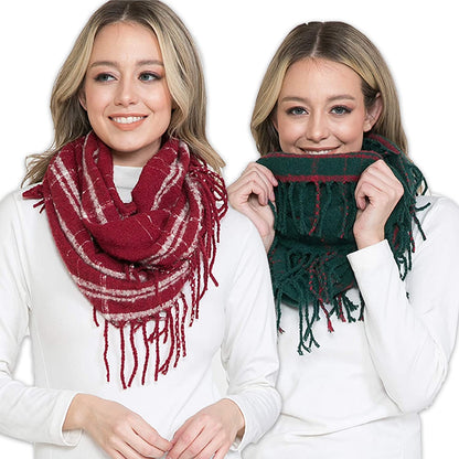 Basico Scarfs For Women Fashion, Soft Winter Scarf Masks, Infinity Scarves Neck Warmer