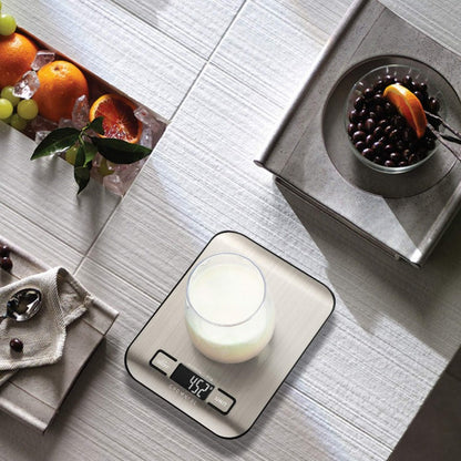 Crownful 5 Unit 11LB Digital Food Scale With Tare Function And LCD Screen (Batteries Included)