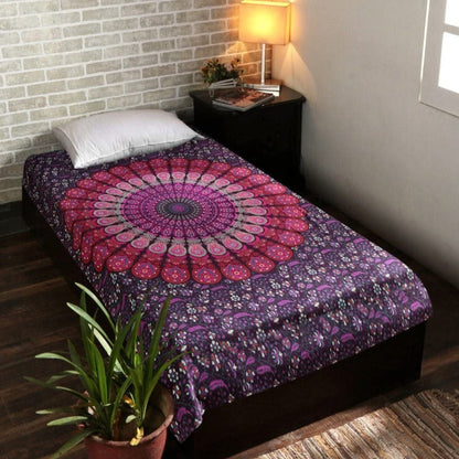Colorful Cotton Bohemian Mandala Tapestry