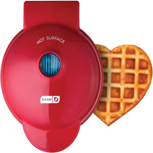 DASH Mini Waffle Maker Machine for Individuals, Paninis, Hash Browns & More