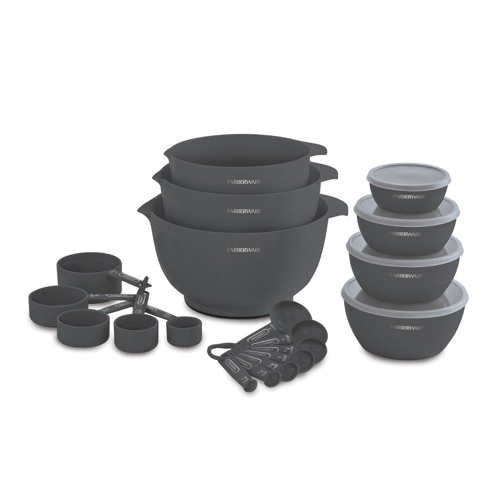 23-Piece  Professional Aqua Mix and Measure Baking Set
