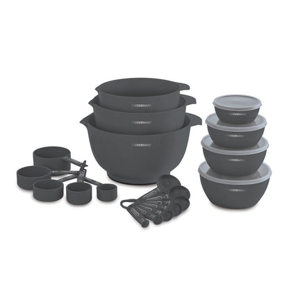 23-Piece  Professional Aqua Mix and Measure Baking Set
