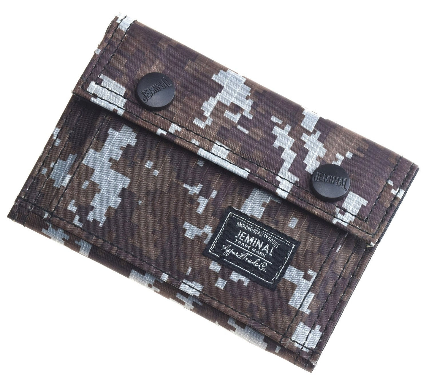 Men's Camo Printed Bifold Wallet