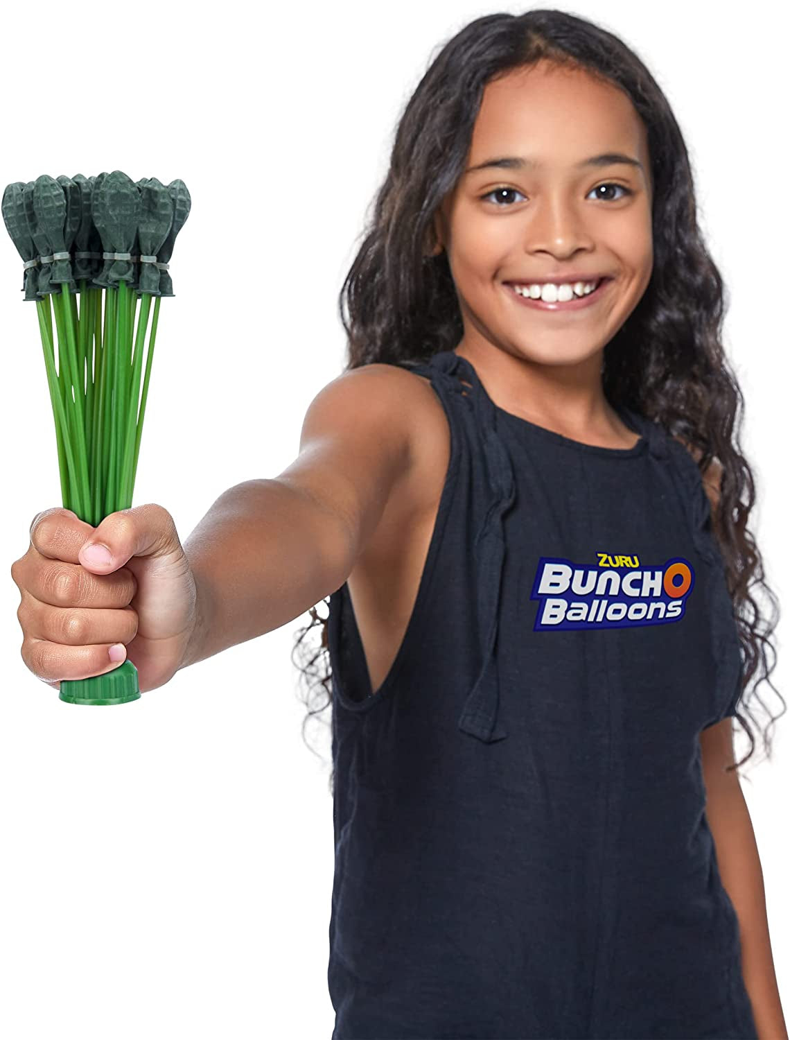100 Grenade Rapid-Filling Self-Sealing Water Balloons by ZURU, (Model: 56112Q)