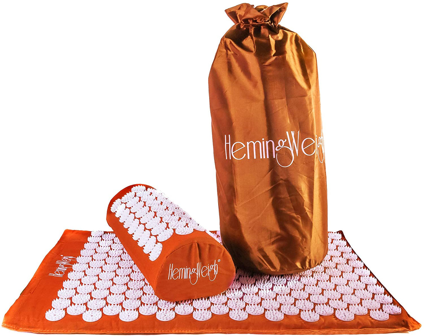 Acupressure Pain Relief Massage Mat And Pillow Set 