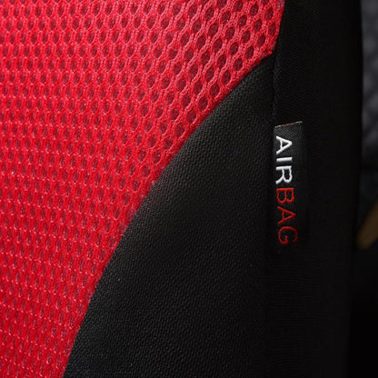 Full Set Car Seat Covers – Front & Rear Bench Polyester Mesh Fabric – Easy Install SUV Car Covers