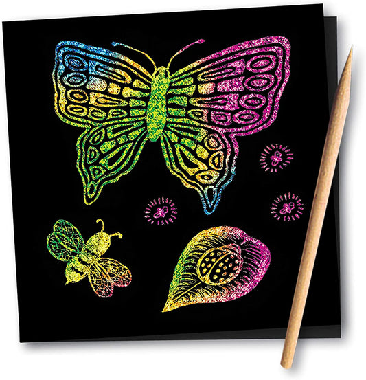 Melissa & Doug Scratch Art Doodle Pad