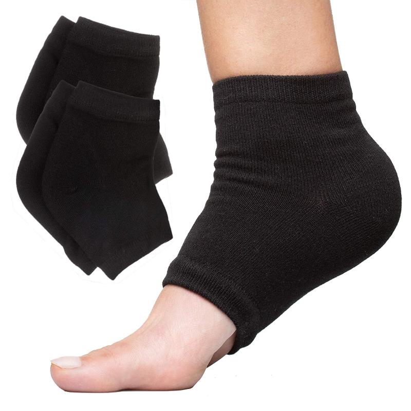 2 Pack Moisturizing Heel Socks