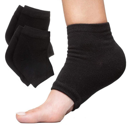 2 Pack Moisturizing Heel Socks