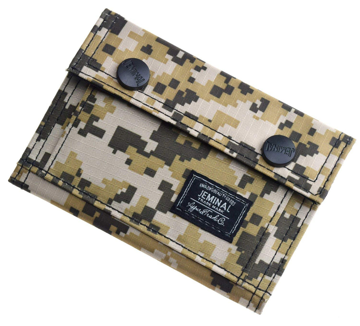 Men's Camo Printed Bifold Wallet