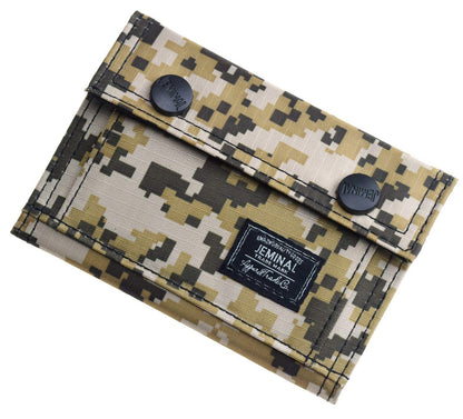 Men's Camo Printed Bifold Wallet