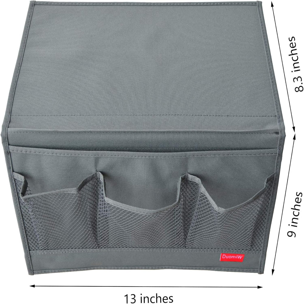 Bedside Storage Organizer – Hanging Caddy for Bed and Sofa Remote, Phone, and Tablet Storage