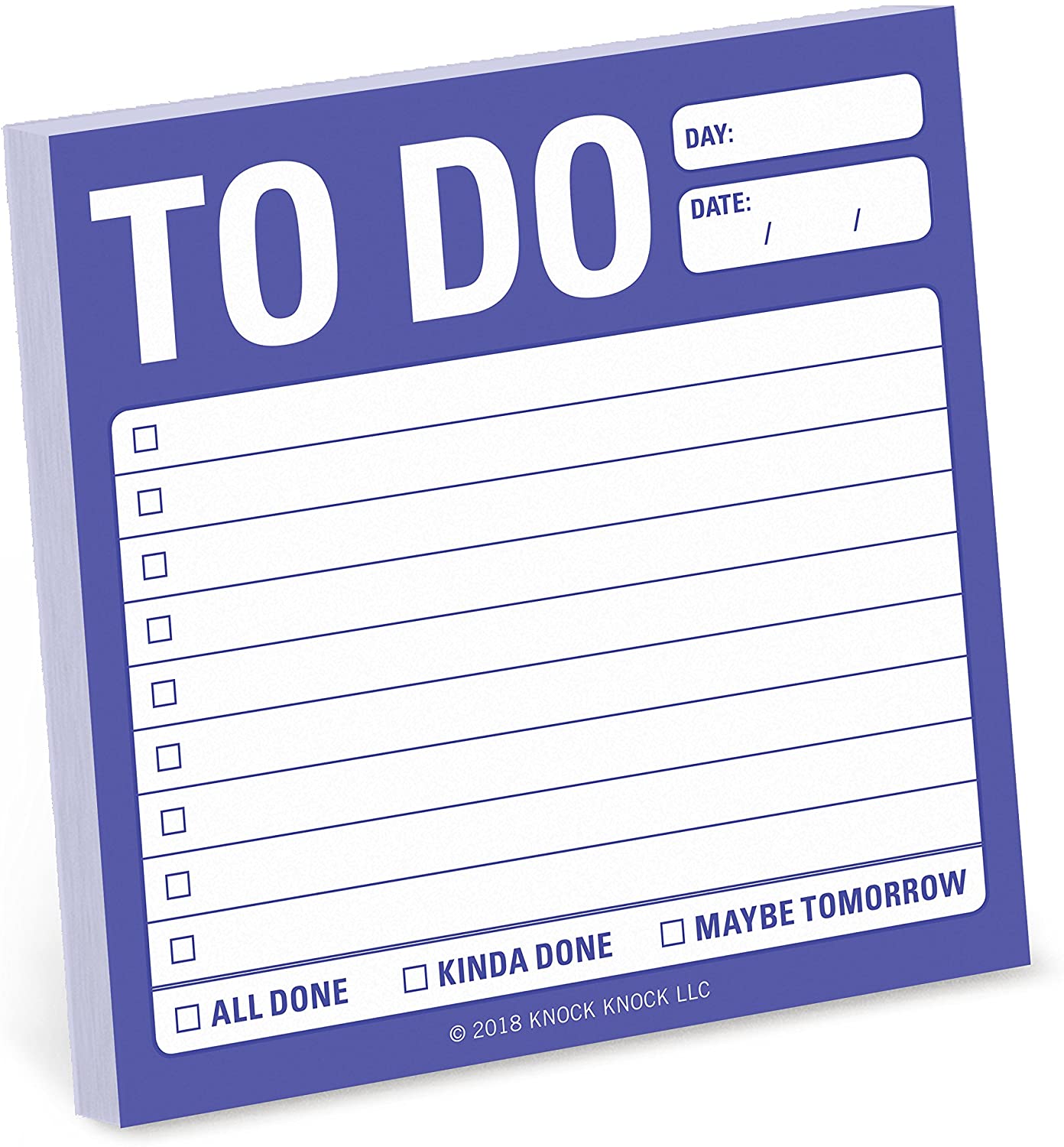 Funny Mental Note Sticky Notepad
