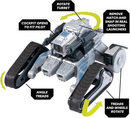 PlayMonster Snap Ships Scythe AV-19 Tank
