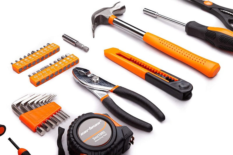 39-Piece Household Tool Set With Storage Case 