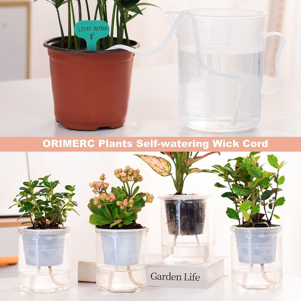 12-Pack Net Cups Pots – 3 Inch Hydroponic Mesh Planters with Wick System & Plant Labels