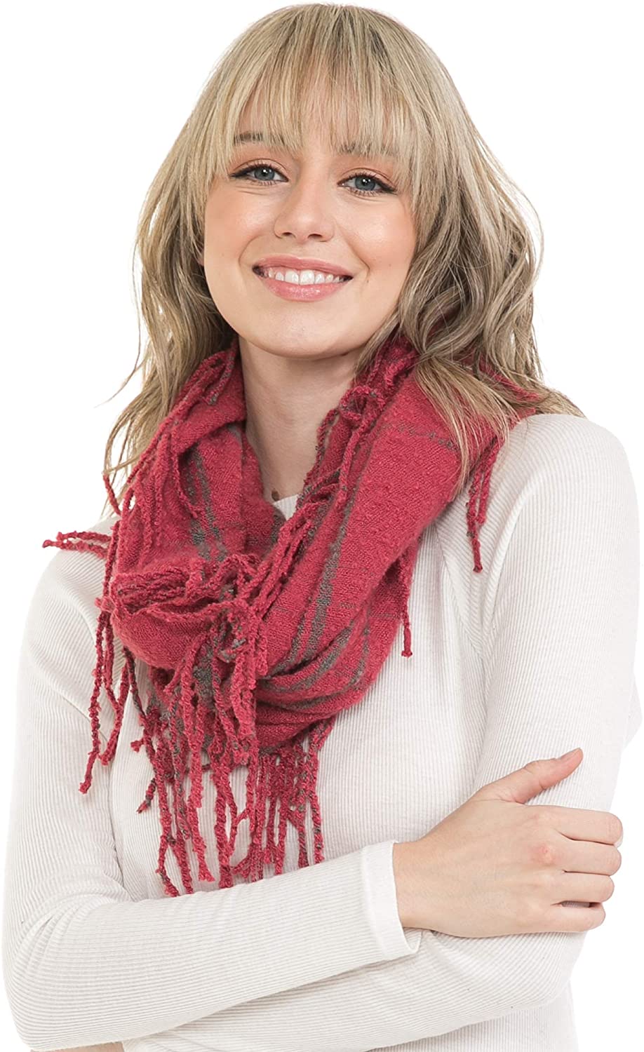 Basico Scarfs For Women Fashion, Soft Winter Scarf Masks, Infinity Scarves Neck Warmer