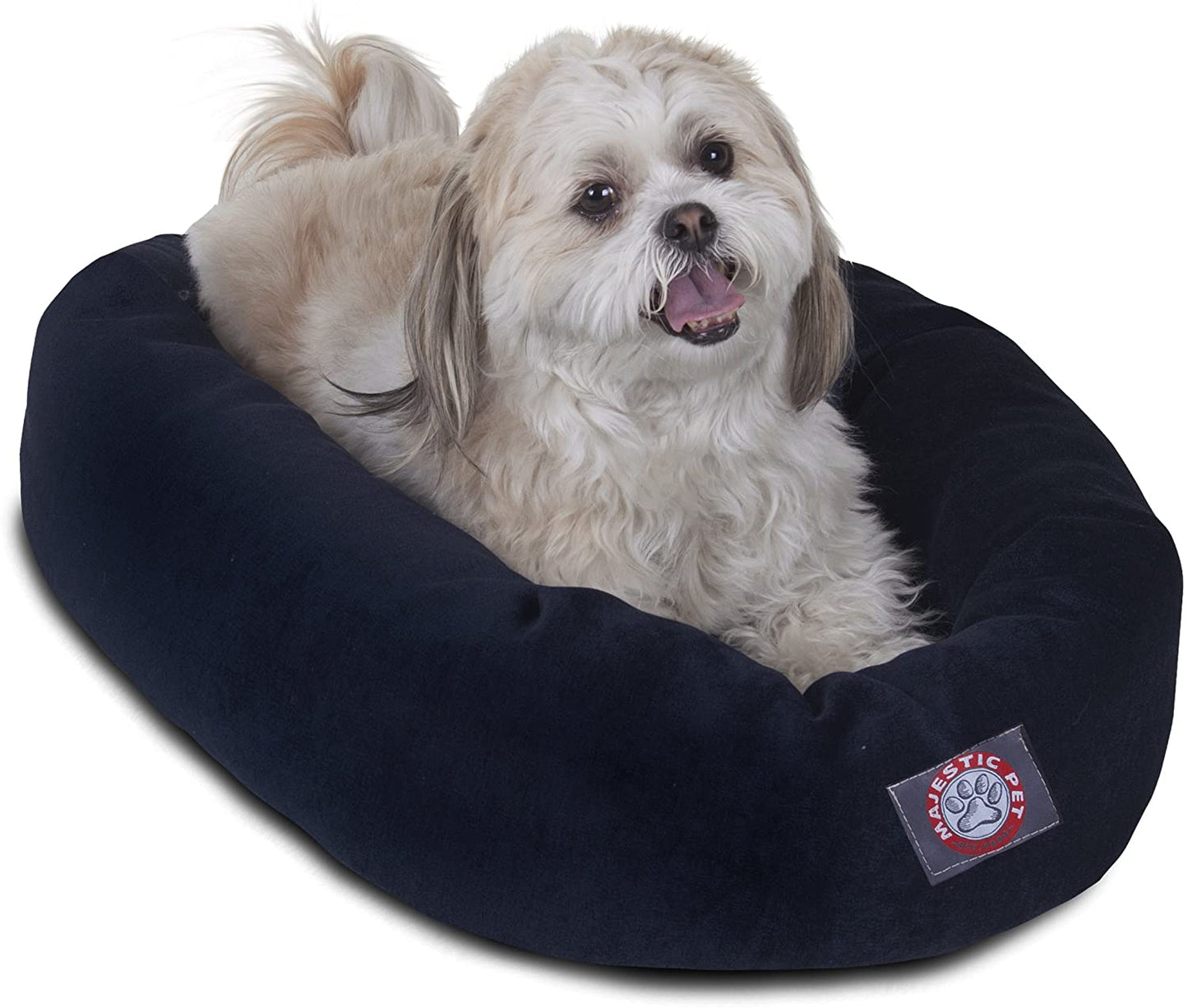 Villa Bagel Dog Bed by Majestic Pet Products