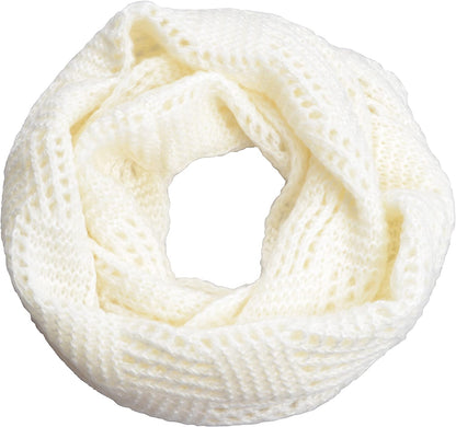 NEOSAN Women's Men Thick Winter Knitted Infinity Circle Loop Scarf