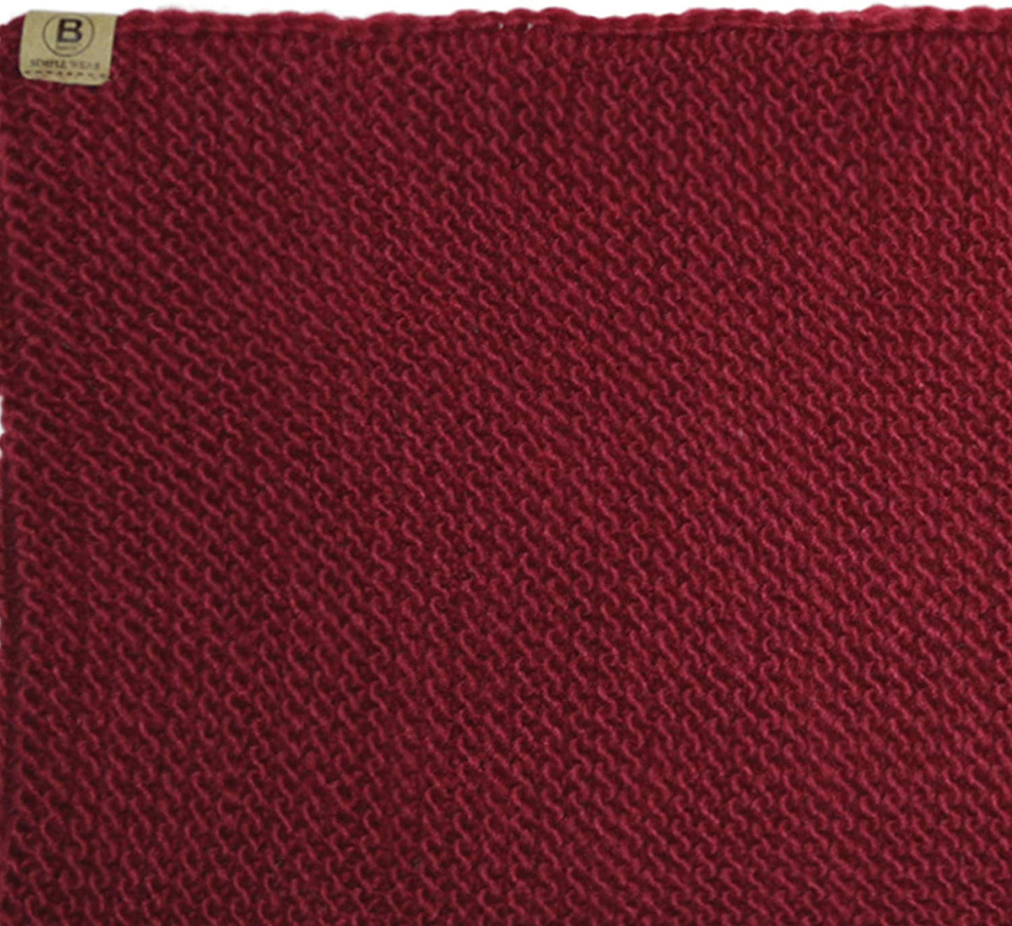 Basico Infinity Scarf | Winter Crochet Knit Scarf in One Size