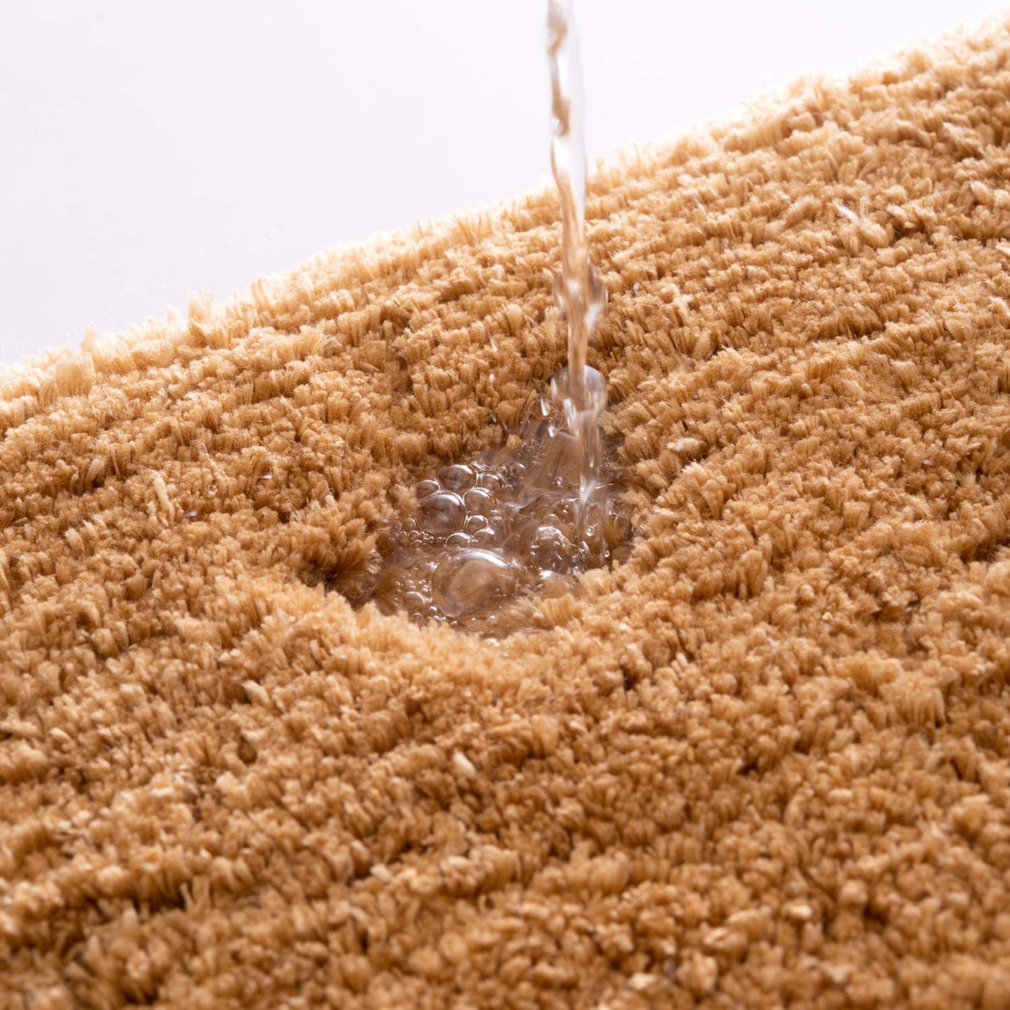 Liquid Absorbent Thick Shaggy Bathroom Rug 