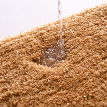 Liquid Absorbent Thick Shaggy Bathroom Rug 