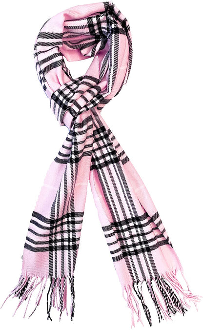 Calvia Cashmere Feel Scarf - Super Soft & Warm for Winter - Elegant Looks for Women & Men