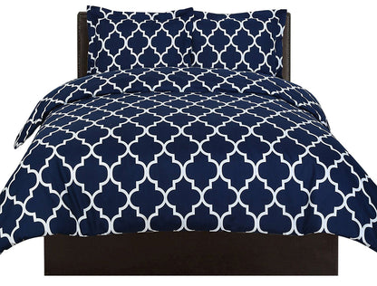 Luxurious Brushed Velvet Microfiber Duvet Cover Set