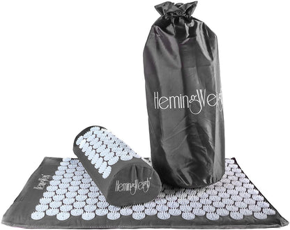 Acupressure Pain Relief Massage Mat And Pillow Set 