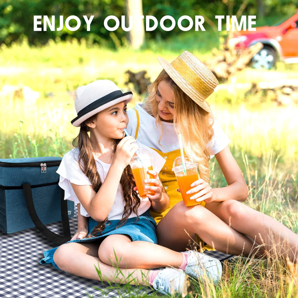 Waterproof Picnic Blanket – Foldable Outdoor Mat for Beach, Park, Camping, and Travel