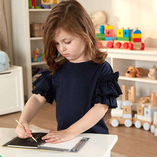 Melissa & Doug Scratch Art Doodle Pad