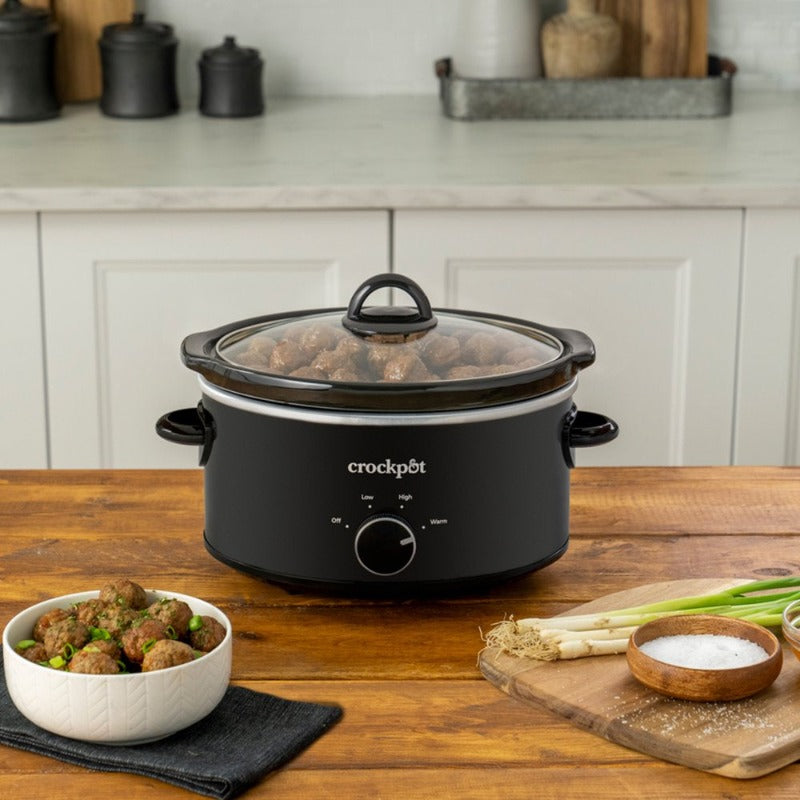 Classic 4-Quart Crockpot Slow Cooker