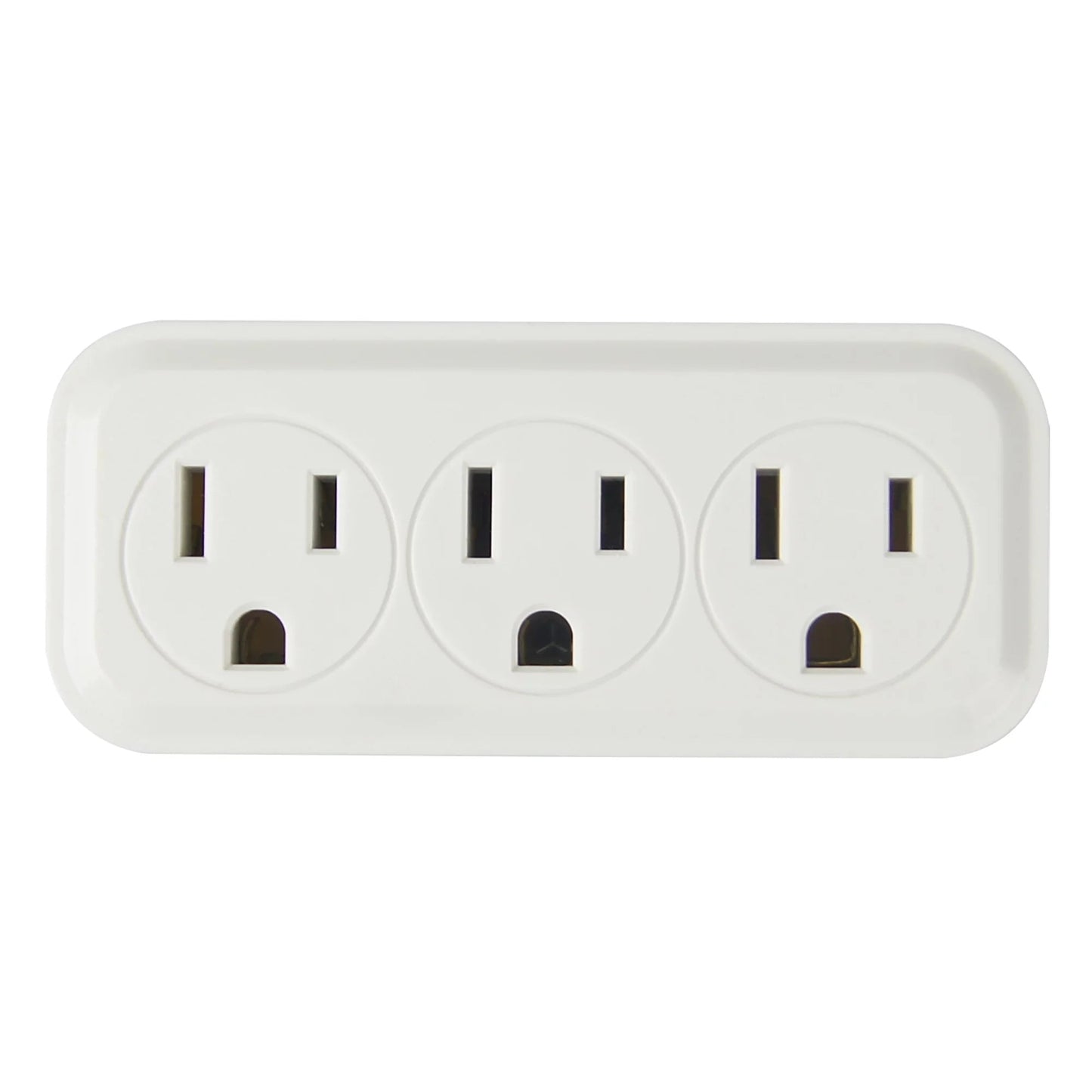 3-Piece Power Strip Set Includes 4-Outlet Strip with 1.5 Ft Cords and 6 & 3-Outlet Wall Blocks