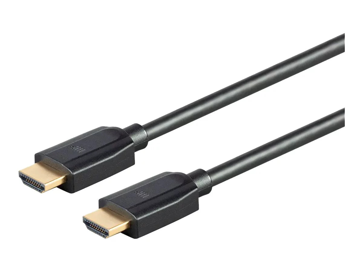  8K HDMI Cable - 6 Feet - Black | High Speed, 8K@60Hz, HDR, 48Gbps, Earc, Compatible with PS 5 / PS 5 Digital Edition / Xbox Series X & S and More - Dynamicview Series