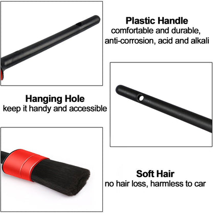 13 Piece Detailing Brush Set
