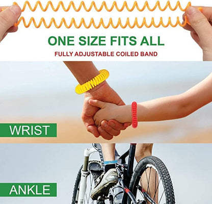 Superband Premium Insect Repellent Bracelet: Assorted Colors (10)