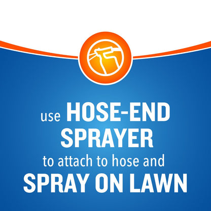 Cutter Backyard Bug Control Insecticide Concentrate with Quickflip Hose-End Sprayer, 32 Ounces