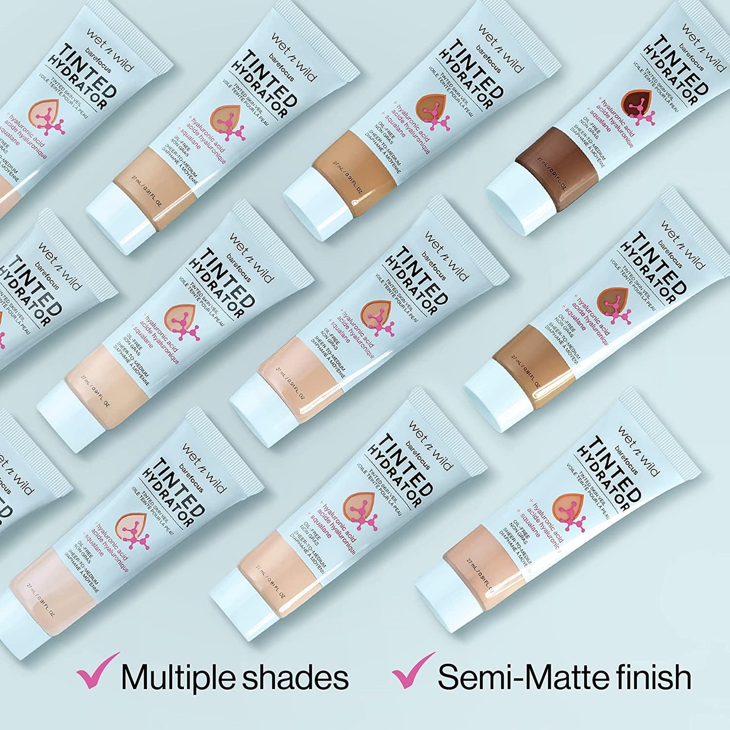  Tinted Hydrator Matte Finish