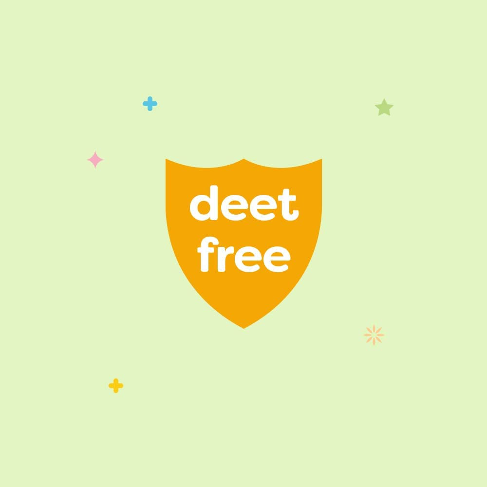 Babyganics DEET Free Travel Size Bug Spray, 2 Fl Oz