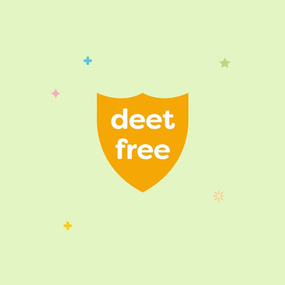 Babyganics DEET Free Travel Size Bug Spray, 2 Fl Oz