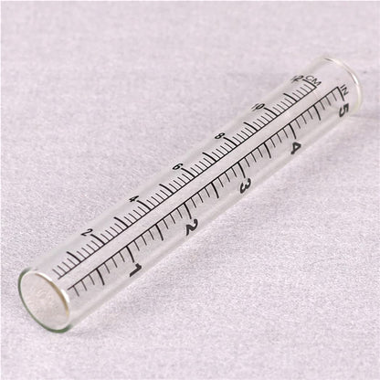  5" Rain Gauge Replacement Tube Glass for Outdoor Garden Yard Home, Best Rated 2 Pcs