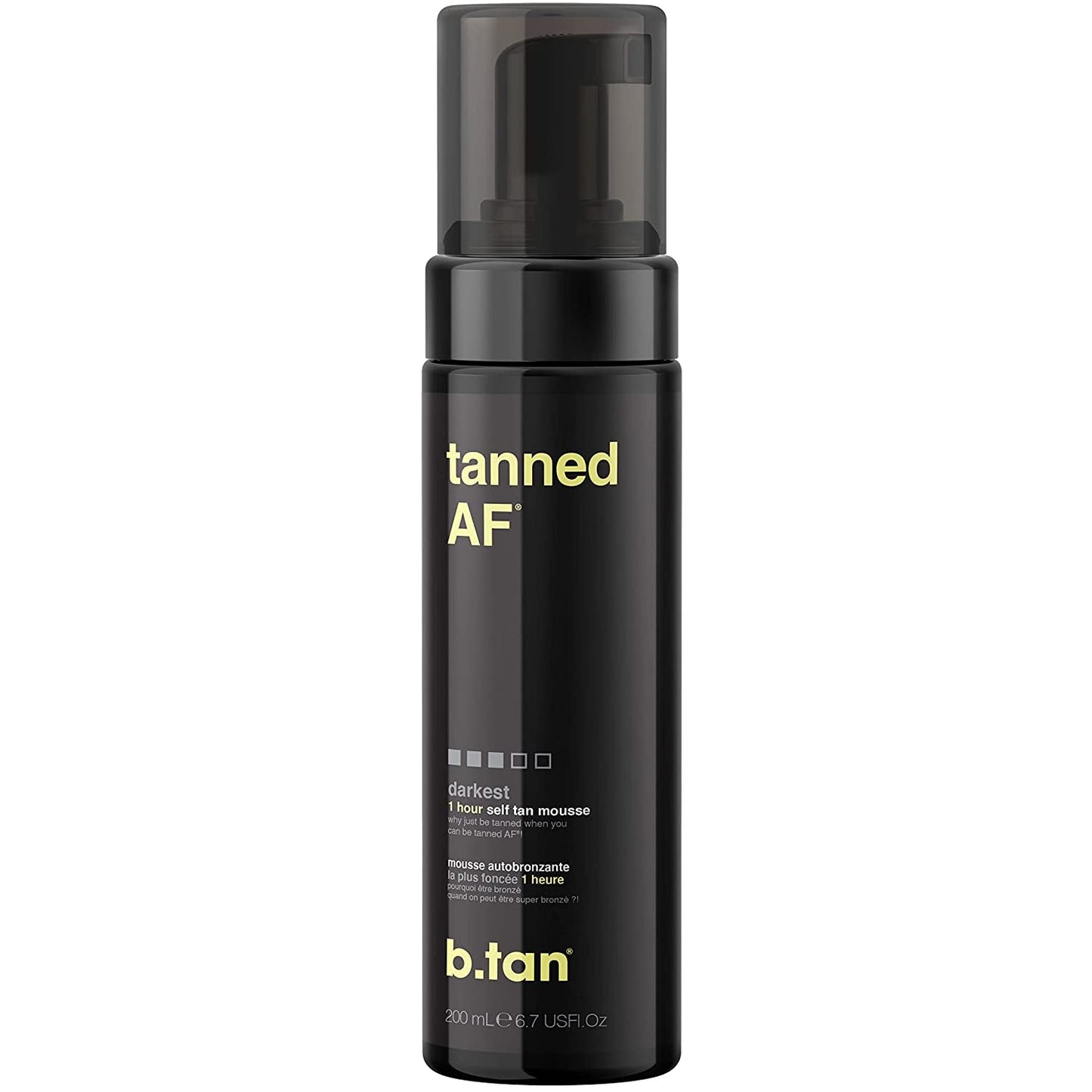  Self Tanner | I Want The Darkest Tan Possible - Fast, 1 Hour Sunless Tanner Mousse