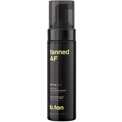  Self Tanner | I Want The Darkest Tan Possible - Fast, 1 Hour Sunless Tanner Mousse